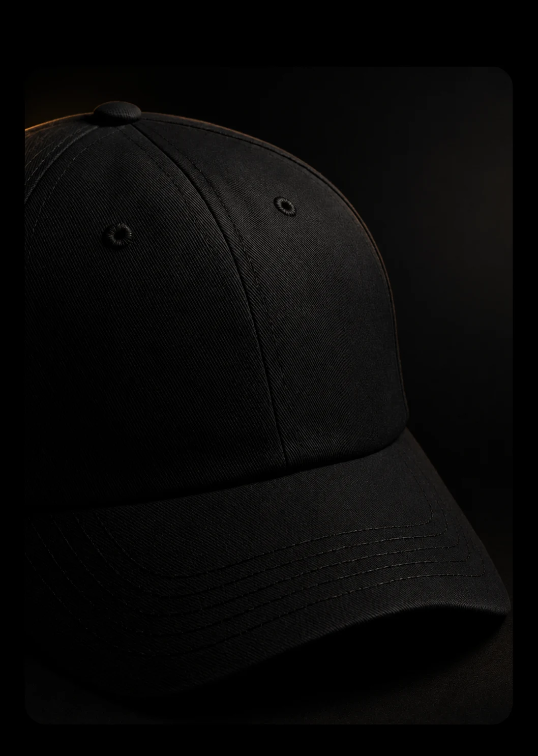Blank cap before customization