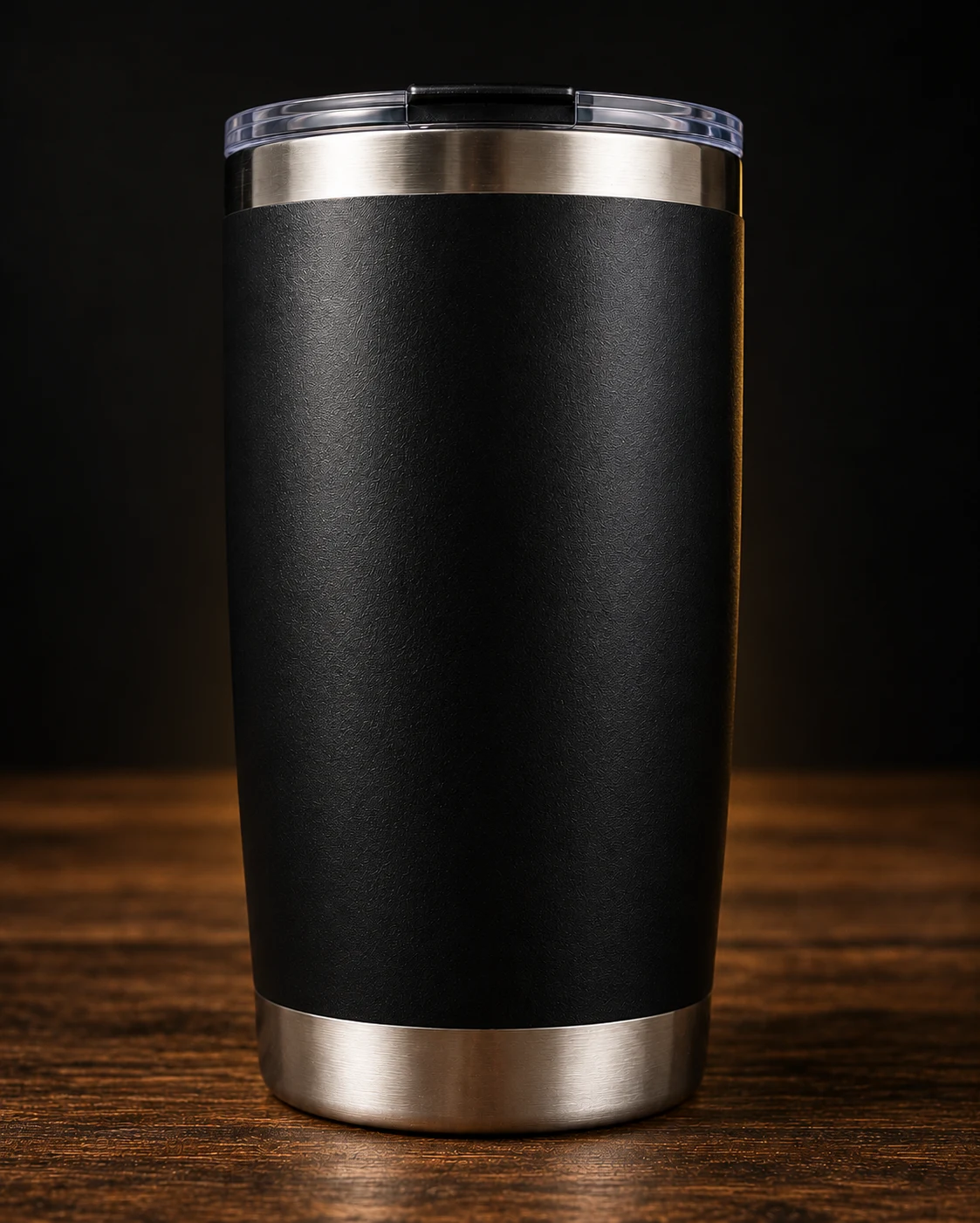 Blank tumbler before customization